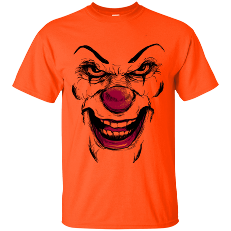 T-Shirts Orange / Small Clown Face T-Shirt