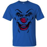 T-Shirts Royal / Small Clown Face T-Shirt