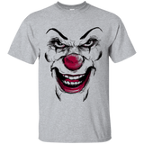 T-Shirts Sport Grey / Small Clown Face T-Shirt
