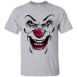 T-Shirts Sport Grey / Small Clown Face T-Shirt