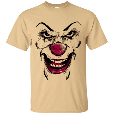 T-Shirts Vegas Gold / Small Clown Face T-Shirt