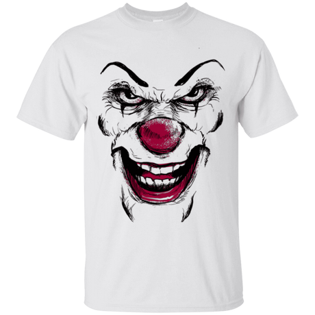 T-Shirts White / Small Clown Face T-Shirt