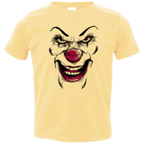 T-Shirts Butter / 2T Clown Face Toddler Premium T-Shirt