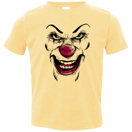 T-Shirts Butter / 2T Clown Face Toddler Premium T-Shirt