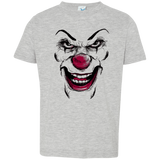 T-Shirts Heather / 2T Clown Face Toddler Premium T-Shirt