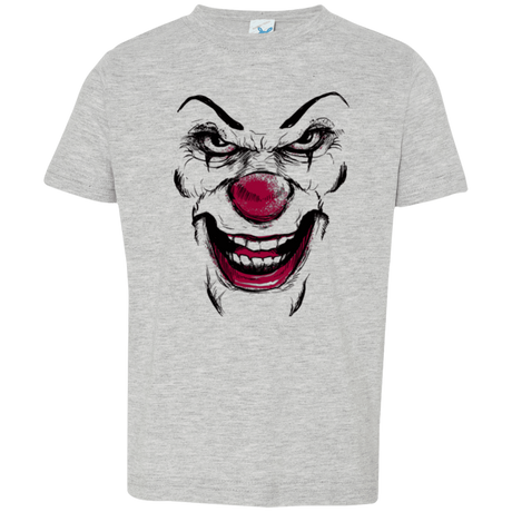 T-Shirts Heather / 2T Clown Face Toddler Premium T-Shirt