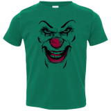 T-Shirts Kelly / 2T Clown Face Toddler Premium T-Shirt