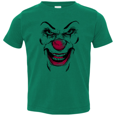 T-Shirts Kelly / 2T Clown Face Toddler Premium T-Shirt