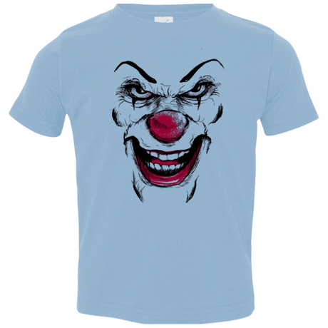 T-Shirts Light Blue / 2T Clown Face Toddler Premium T-Shirt