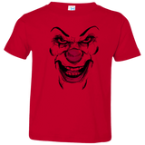 T-Shirts Red / 2T Clown Face Toddler Premium T-Shirt