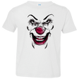 T-Shirts White / 2T Clown Face Toddler Premium T-Shirt