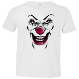 T-Shirts White / 2T Clown Face Toddler Premium T-Shirt