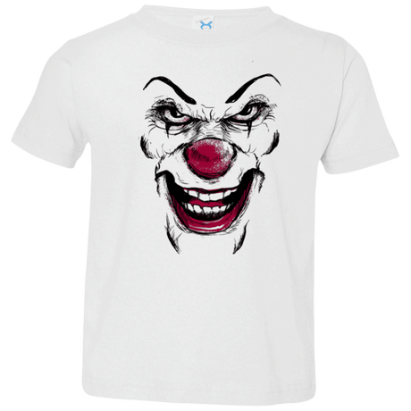 T-Shirts White / 2T Clown Face Toddler Premium T-Shirt