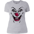 T-Shirts Heather Grey / X-Small Clown Face Women's Premium T-Shirt