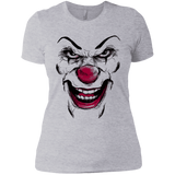 T-Shirts Heather Grey / X-Small Clown Face Women's Premium T-Shirt