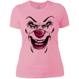 T-Shirts Light Pink / X-Small Clown Face Women's Premium T-Shirt