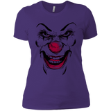 T-Shirts Purple / X-Small Clown Face Women's Premium T-Shirt