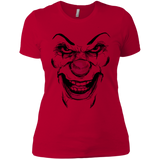 T-Shirts Red / X-Small Clown Face Women's Premium T-Shirt