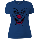 T-Shirts Royal / X-Small Clown Face Women's Premium T-Shirt