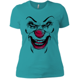 T-Shirts Tahiti Blue / X-Small Clown Face Women's Premium T-Shirt