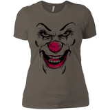 T-Shirts Warm Grey / X-Small Clown Face Women's Premium T-Shirt