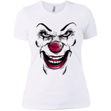 T-Shirts White / X-Small Clown Face Women's Premium T-Shirt