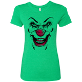 T-Shirts Envy / Small Clown Face Women's Triblend T-Shirt