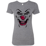 T-Shirts Premium Heather / Small Clown Face Women's Triblend T-Shirt