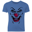 T-Shirts Vintage Royal / YXS Clown Face Youth Triblend T-Shirt