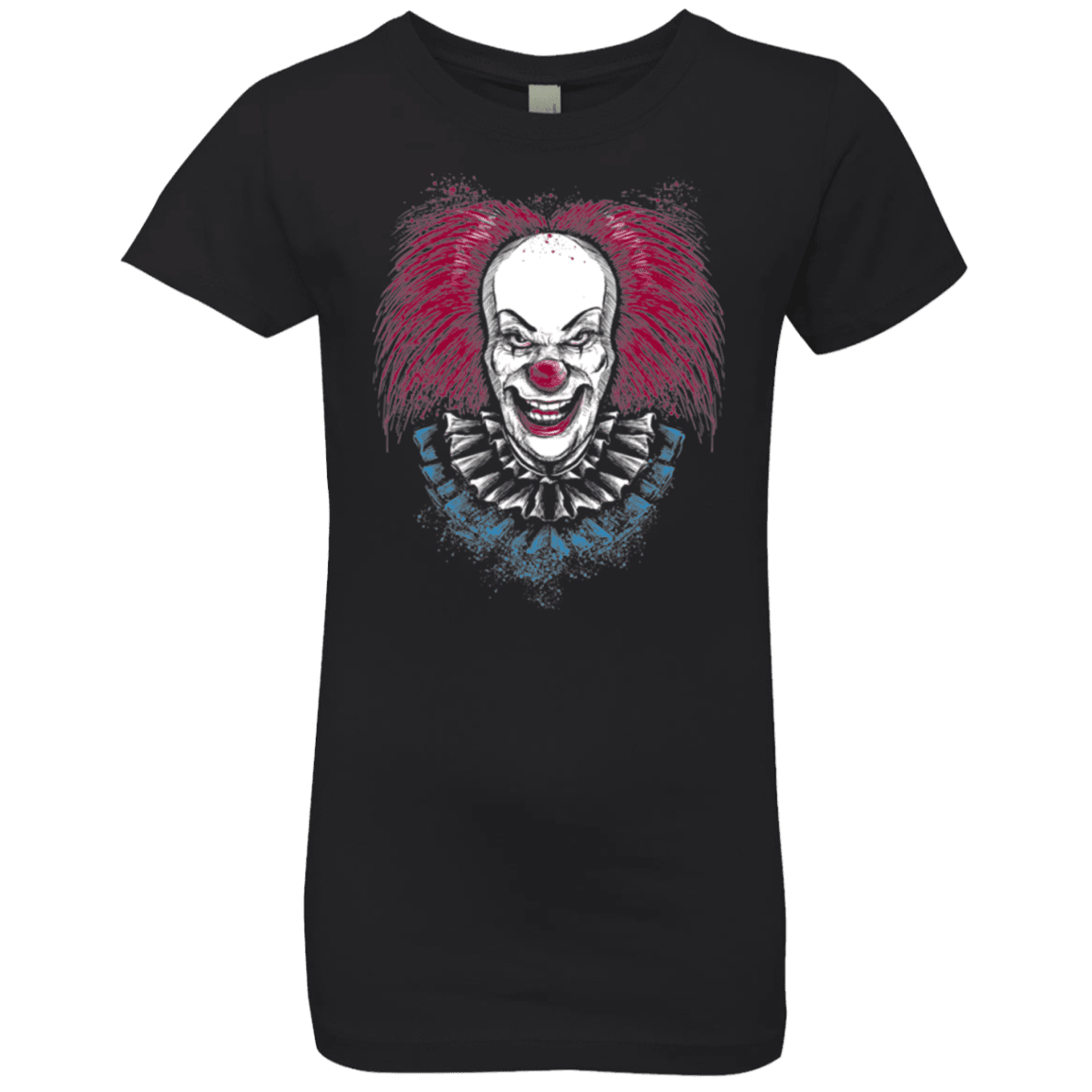 T-Shirts Black / YXS Clown Horror Girls Premium T-Shirt