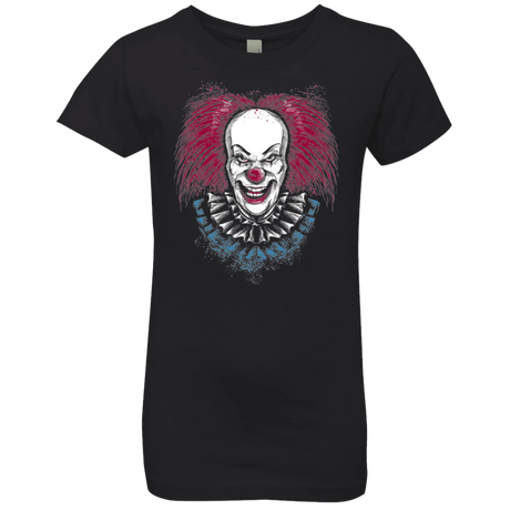 T-Shirts Black / YXS Clown Horror Girls Premium T-Shirt