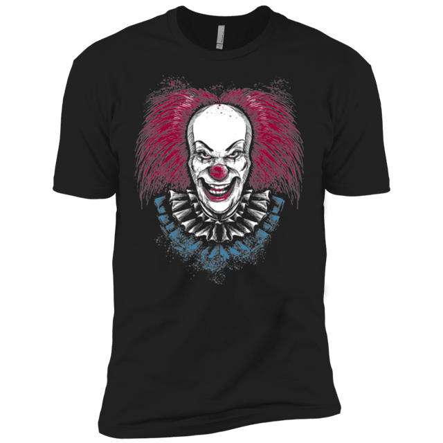 T-Shirts Black / X-Small Clown Horror Men's Premium T-Shirt