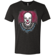 T-Shirts Vintage Black / Small Clown Horror Men's Triblend T-Shirt