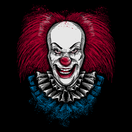 T-Shirts Clown Horror T-Shirt