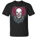 T-Shirts Black / Small Clown Horror T-Shirt