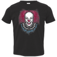T-Shirts Black / 2T Clown Horror Toddler Premium T-Shirt