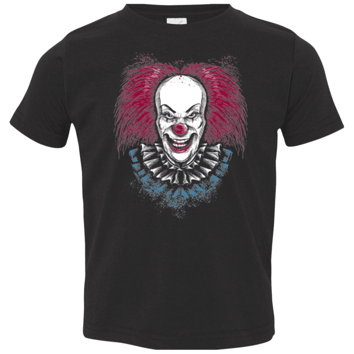 T-Shirts Black / 2T Clown Horror Toddler Premium T-Shirt