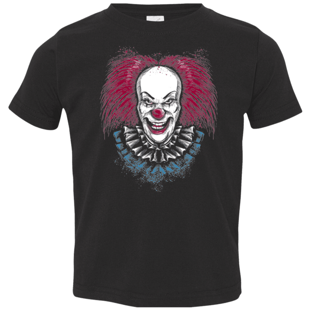 T-Shirts Black / 2T Clown Horror Toddler Premium T-Shirt