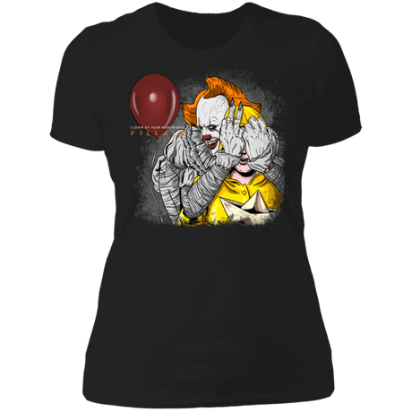 T-Shirts Black / X-Small Clown Of Your Nightmares Women's Premium T-Shirt