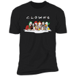 T-Shirts Black / X-Small CLOWNS Men's Premium T-Shirt