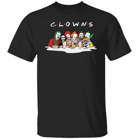 T-Shirts Black / S CLOWNS T-Shirt