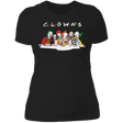 T-Shirts Black / X-Small CLOWNS Women's Premium T-Shirt