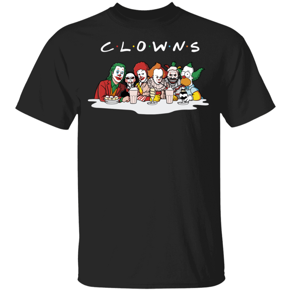 T-Shirts Black / YXS CLOWNS Youth T-Shirt