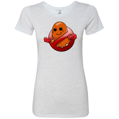 T-Shirts Heather White / Small Clyde Buster Women's Triblend T-Shirt
