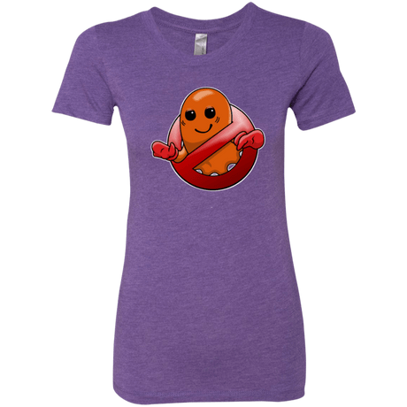 T-Shirts Purple Rush / Small Clyde Buster Women's Triblend T-Shirt