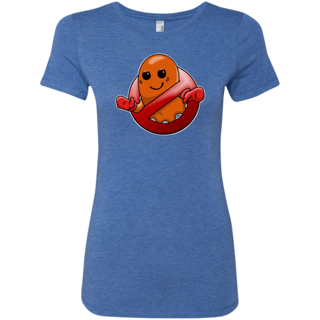T-Shirts Vintage Royal / Small Clyde Buster Women's Triblend T-Shirt