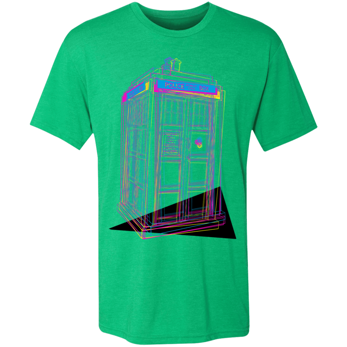 T-Shirts Envy / S CMY Box Men's Triblend T-Shirt