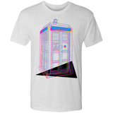 T-Shirts Heather White / S CMY Box Men's Triblend T-Shirt