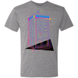 T-Shirts Premium Heather / S CMY Box Men's Triblend T-Shirt