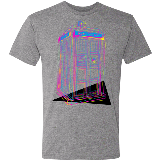 T-Shirts Premium Heather / S CMY Box Men's Triblend T-Shirt